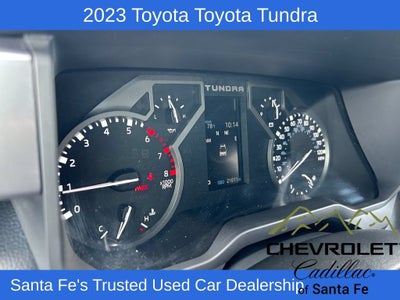 2023 Toyota Tundra 4WD SR5