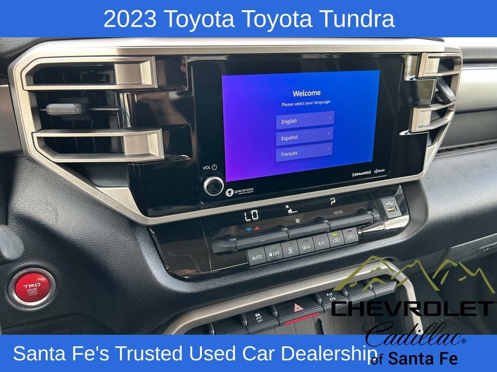 2023 Toyota Tundra 4WD SR5