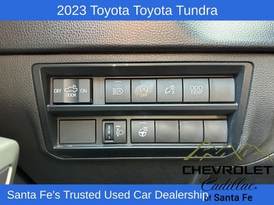 2023 Toyota Tundra 4WD SR5