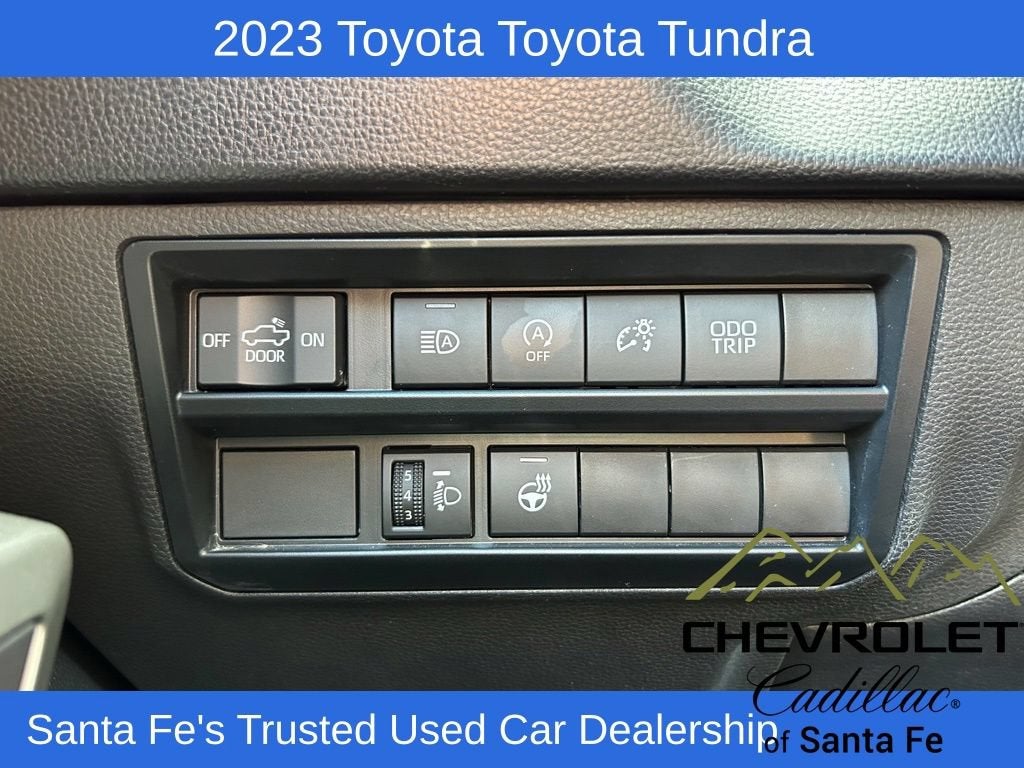 2023 Toyota Tundra 4WD SR5