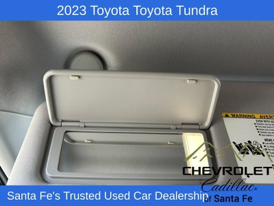 2023 Toyota Tundra 4WD SR5