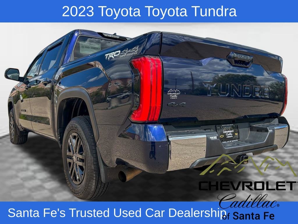 2023 Toyota Tundra 4WD SR5