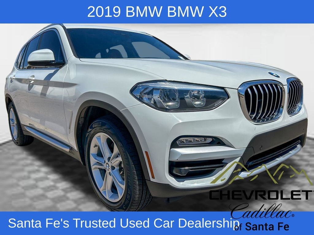 2019 BMW X3 xDrive30i's photo