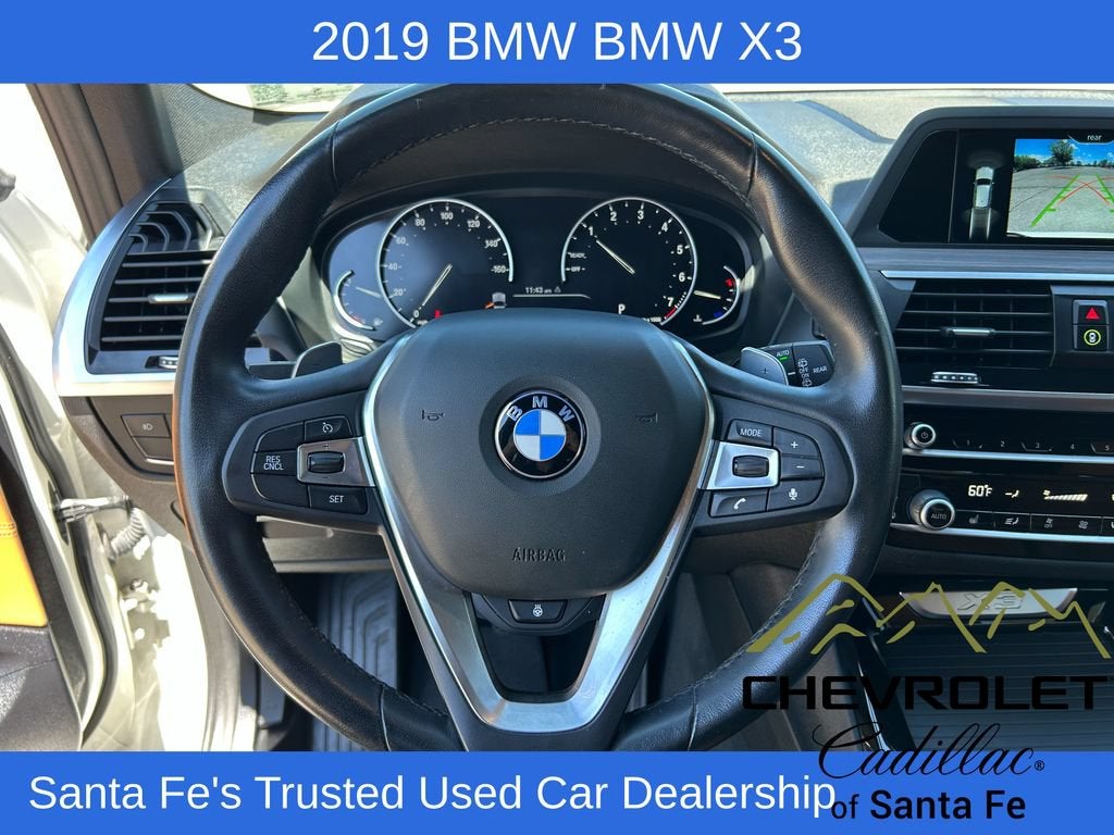 2019 BMW X3 xDrive30i
