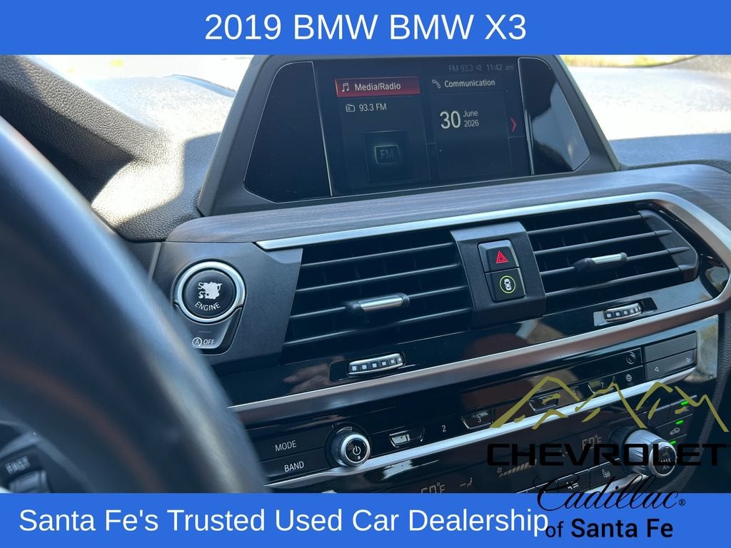2019 BMW X3 xDrive30i