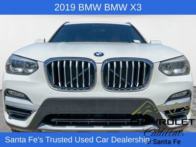 2019 BMW X3 xDrive30i