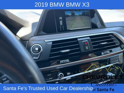 2019 BMW X3 xDrive30i