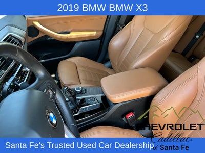 2019 BMW X3 xDrive30i