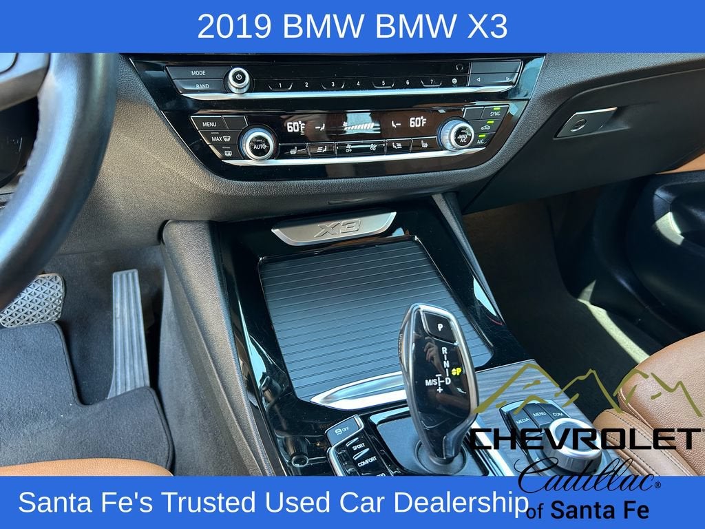 2019 BMW X3 xDrive30i
