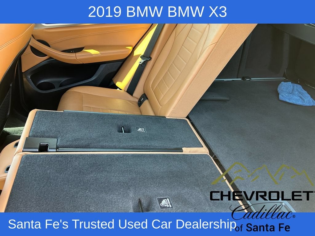 2019 BMW X3 xDrive30i