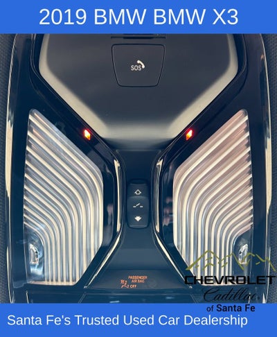 2019 BMW X3 xDrive30i