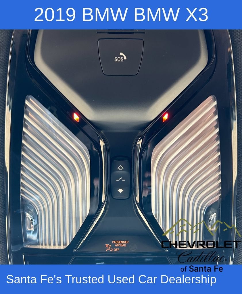 2019 BMW X3 xDrive30i