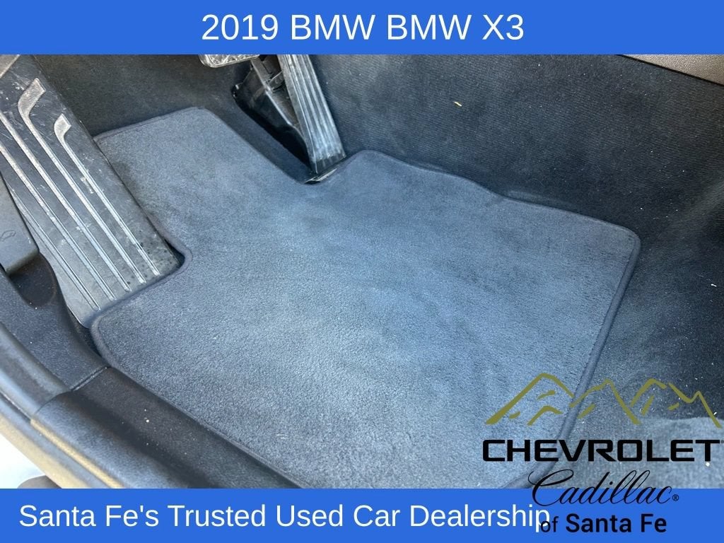 2019 BMW X3 xDrive30i