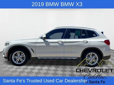 2019 BMW X3 xDrive30i