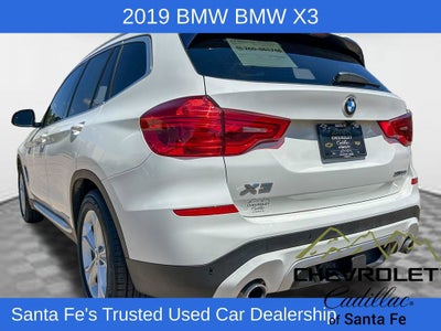 2019 BMW X3 xDrive30i