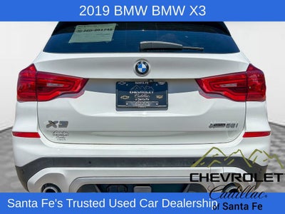 2019 BMW X3 xDrive30i