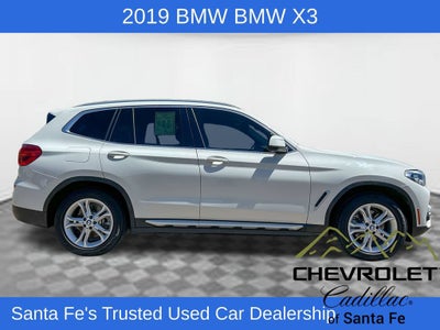 2019 BMW X3 xDrive30i
