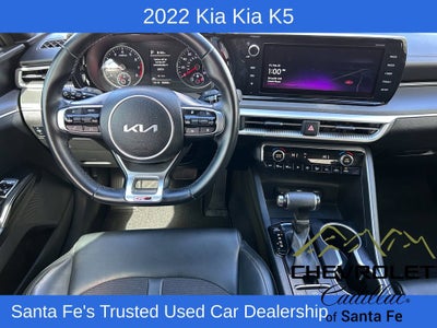 2022 Kia K5 GT-Line
