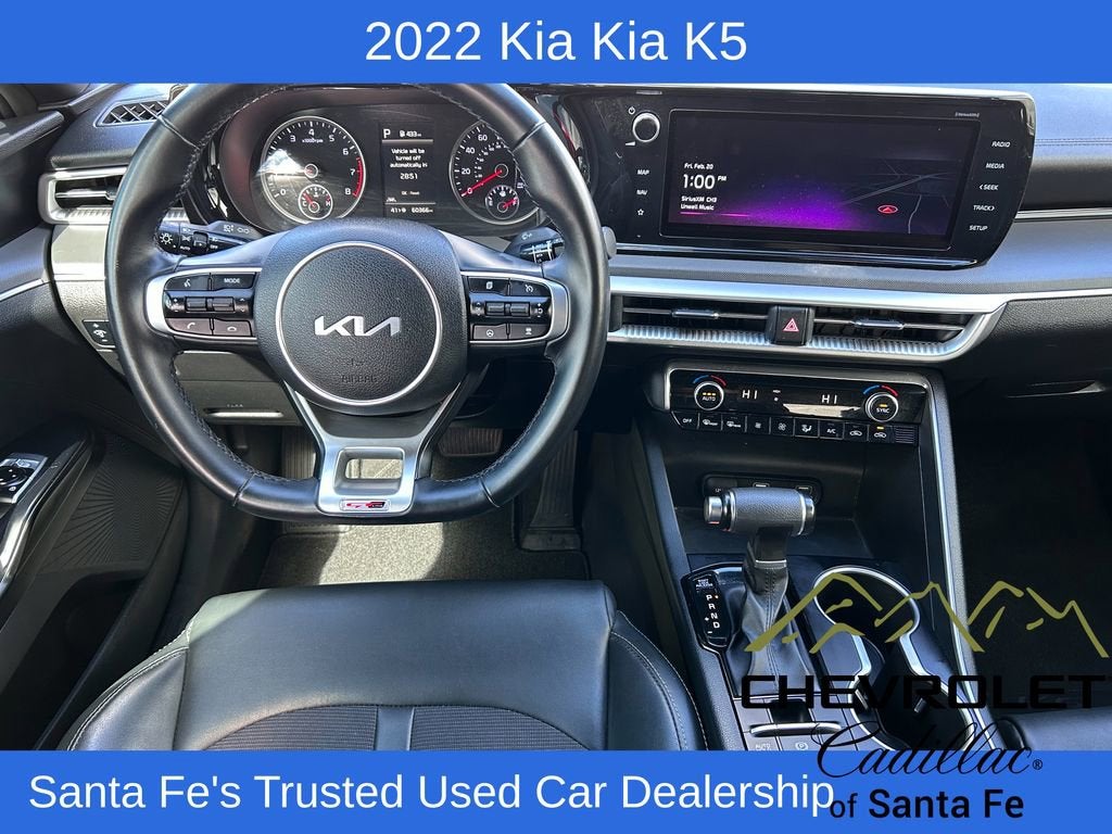2022 Kia K5 GT-Line