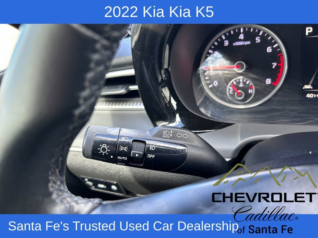 2022 Kia K5 GT-Line