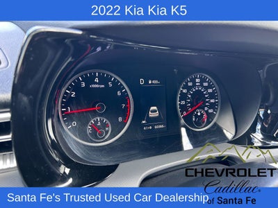 2022 Kia K5 GT-Line