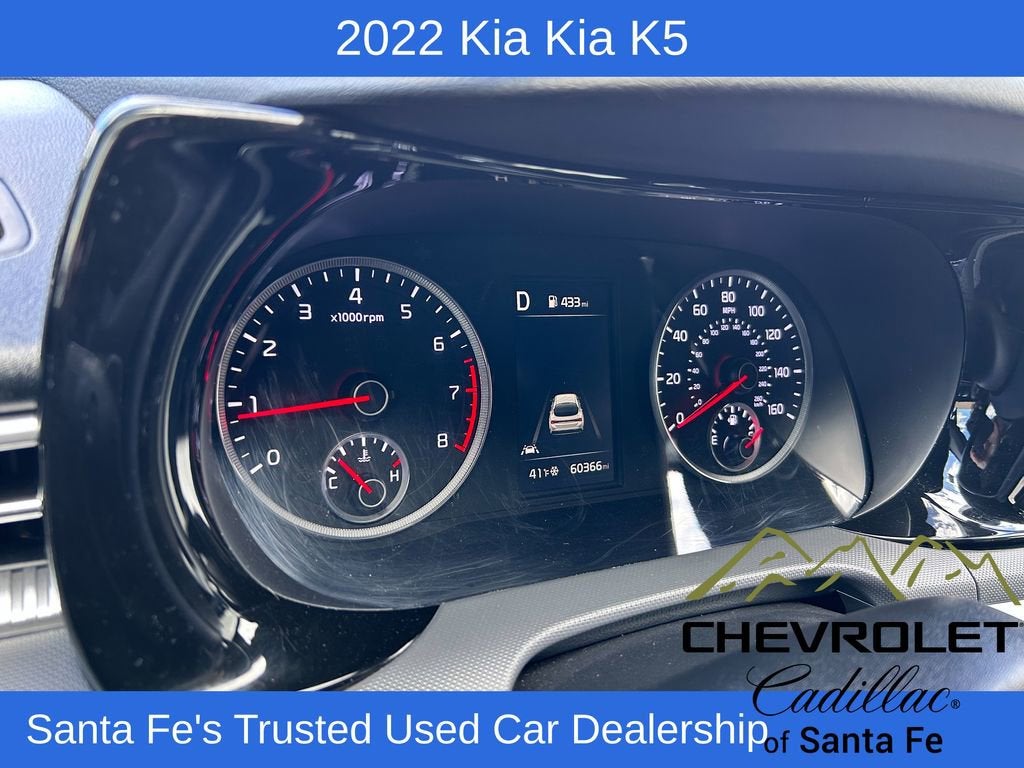 2022 Kia K5 GT-Line