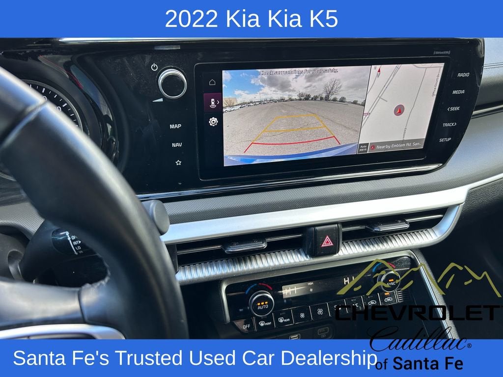 2022 Kia K5 GT-Line