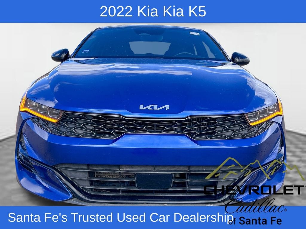 2022 Kia K5 GT-Line