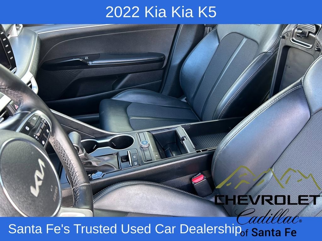 2022 Kia K5 GT-Line