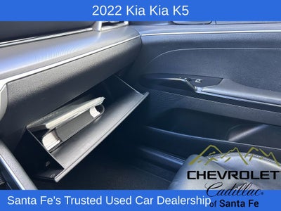 2022 Kia K5 GT-Line
