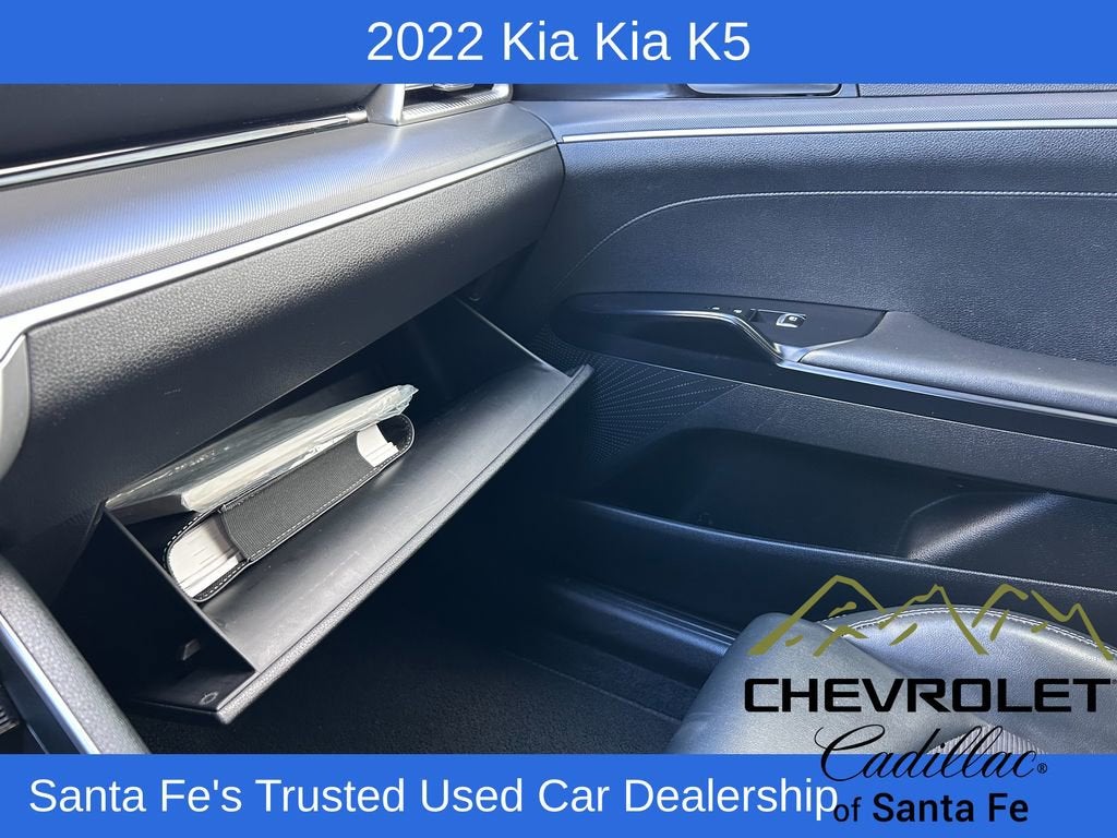 2022 Kia K5 GT-Line