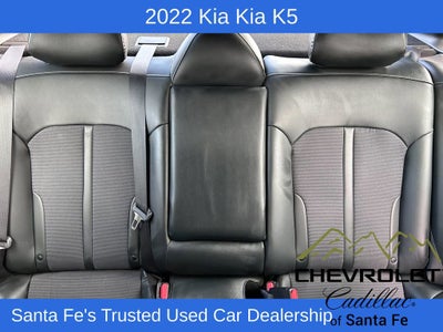 2022 Kia K5 GT-Line