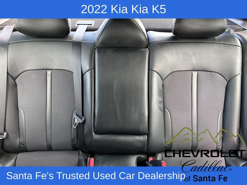 2022 Kia K5 GT-Line