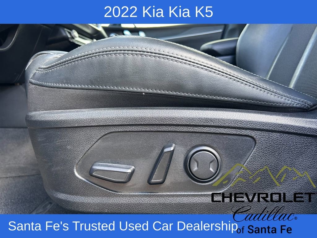 2022 Kia K5 GT-Line
