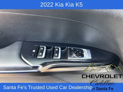 2022 Kia K5 GT-Line