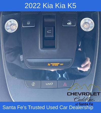 2022 Kia K5 GT-Line