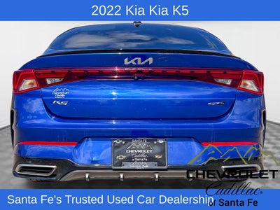 2022 Kia K5 GT-Line