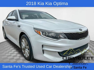 2018 Kia Optima LX