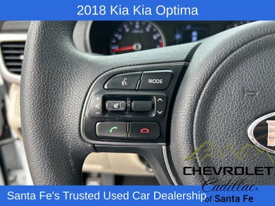 2018 Kia Optima LX