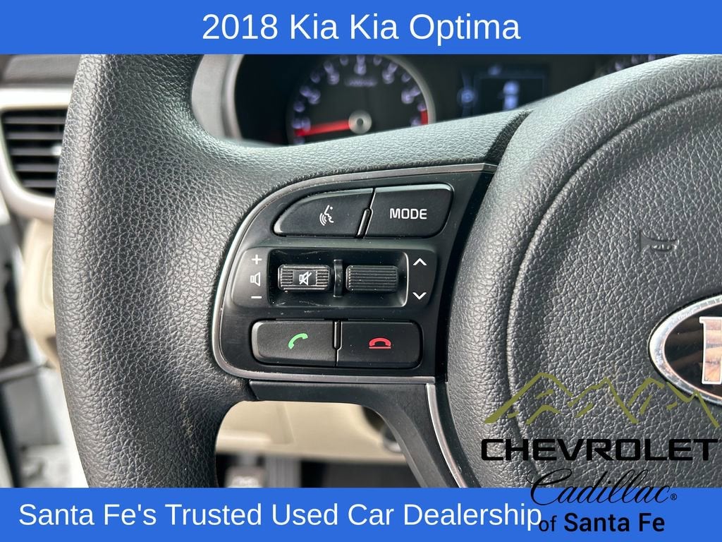 2018 Kia Optima LX