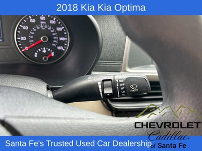 2018 Kia Optima LX