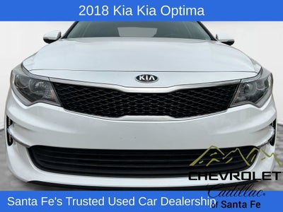 2018 Kia Optima LX
