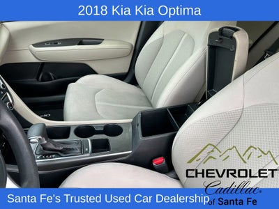 2018 Kia Optima LX