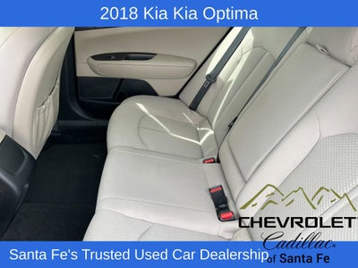 2018 Kia Optima LX