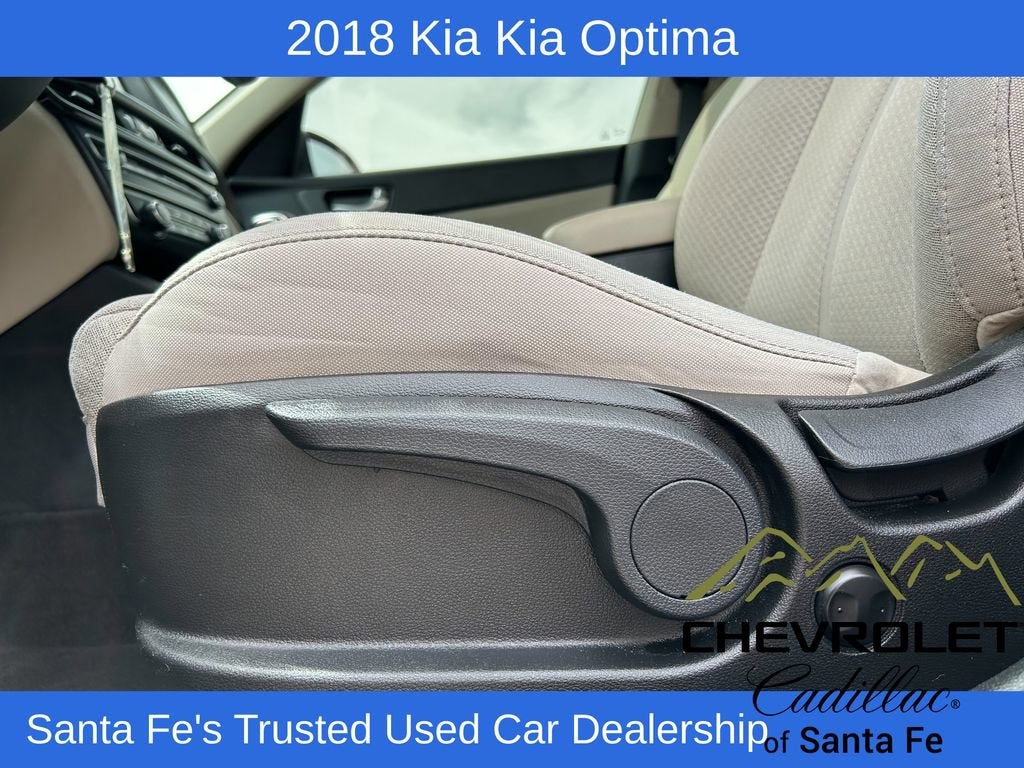 2018 Kia Optima LX