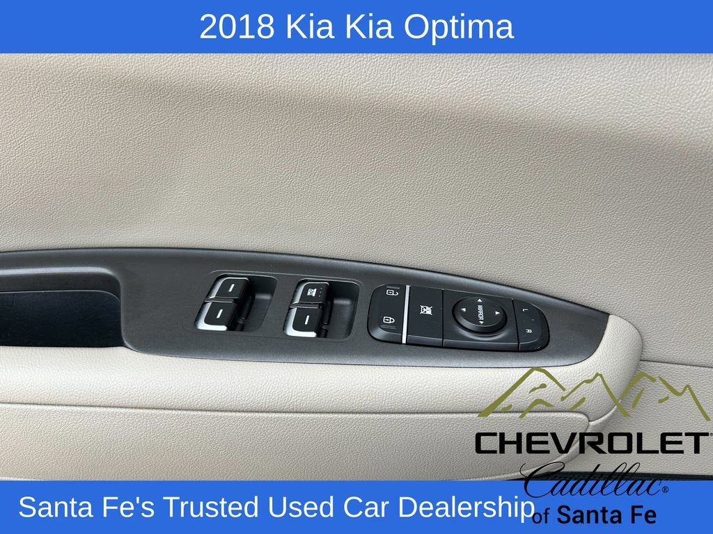 2018 Kia Optima LX