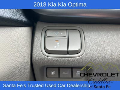 2018 Kia Optima LX