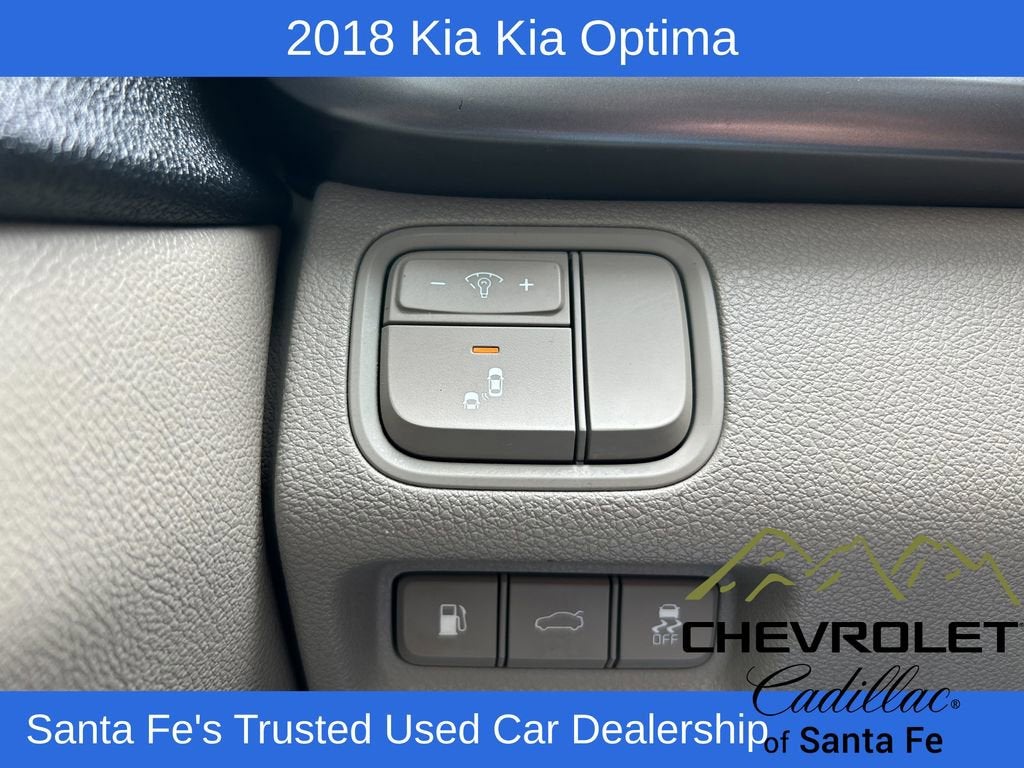 2018 Kia Optima LX