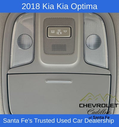 2018 Kia Optima LX