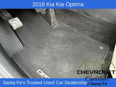 2018 Kia Optima LX